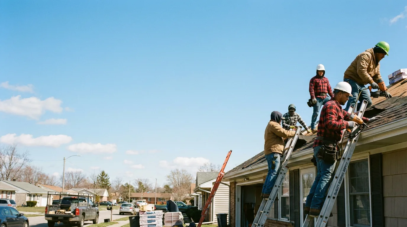 Roofing in Goldonna, LA near me